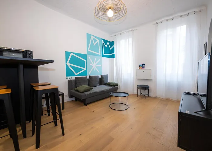 Jade - Appart Design Au Coeur De Marseille