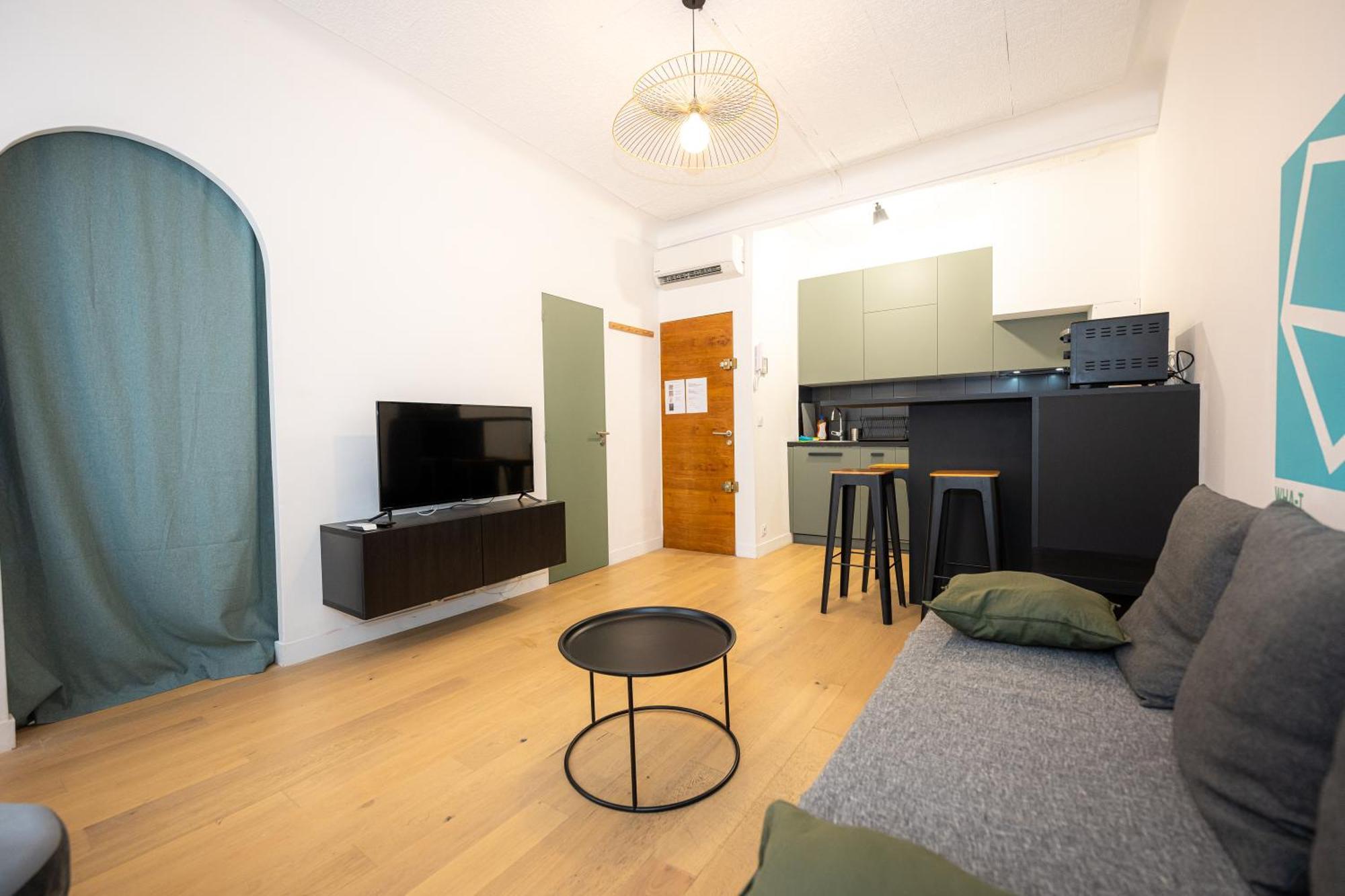 Apartment Jade - Design Au Coeur De