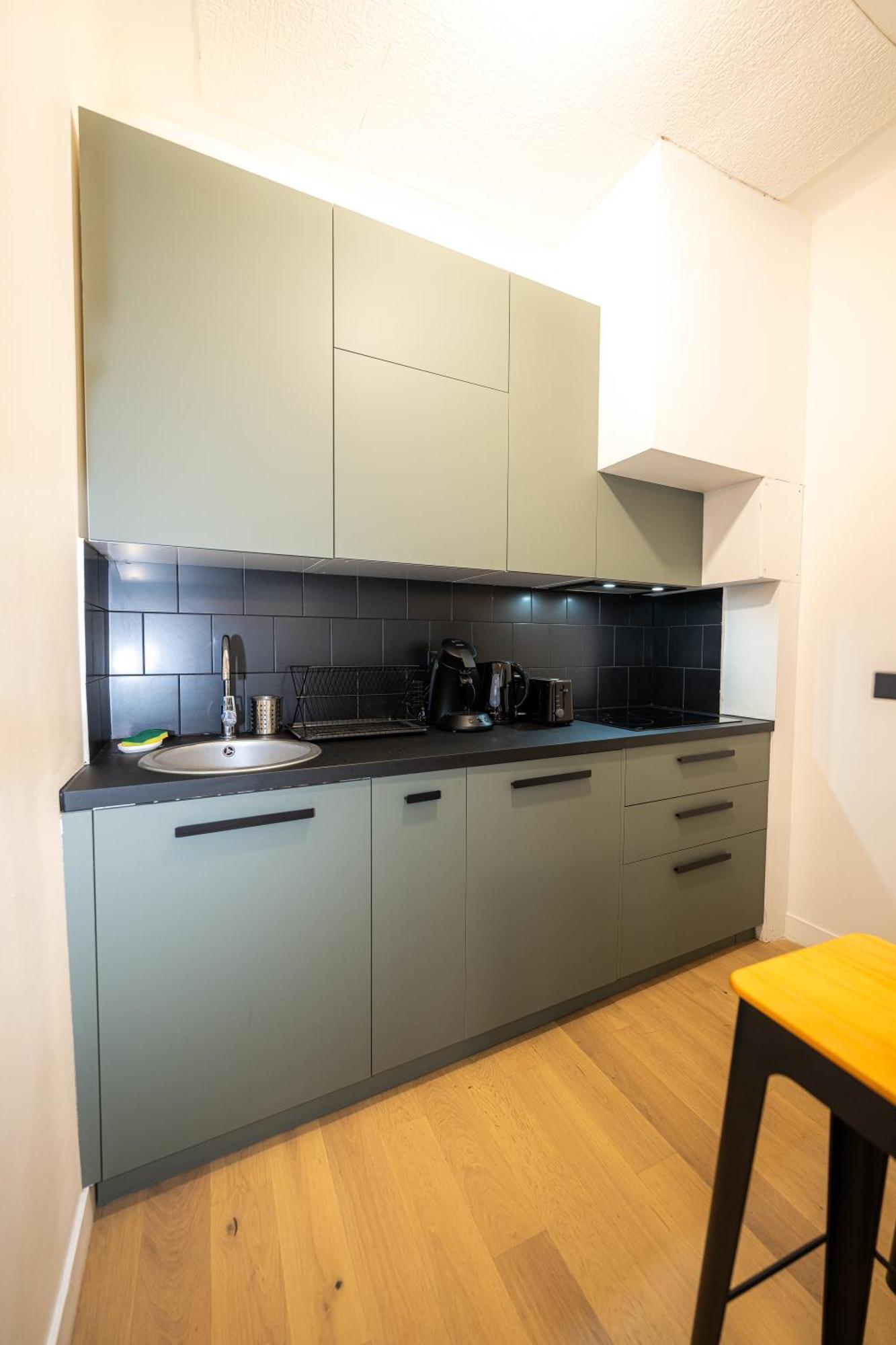 Apartment Jade - Design Au Coeur De *
