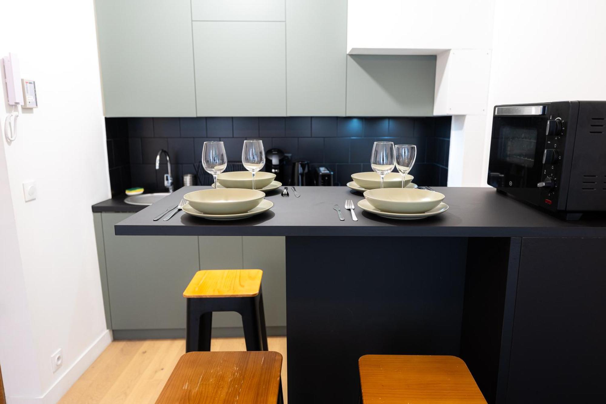 Jade - Design Au Coeur De Apartment Marseilles